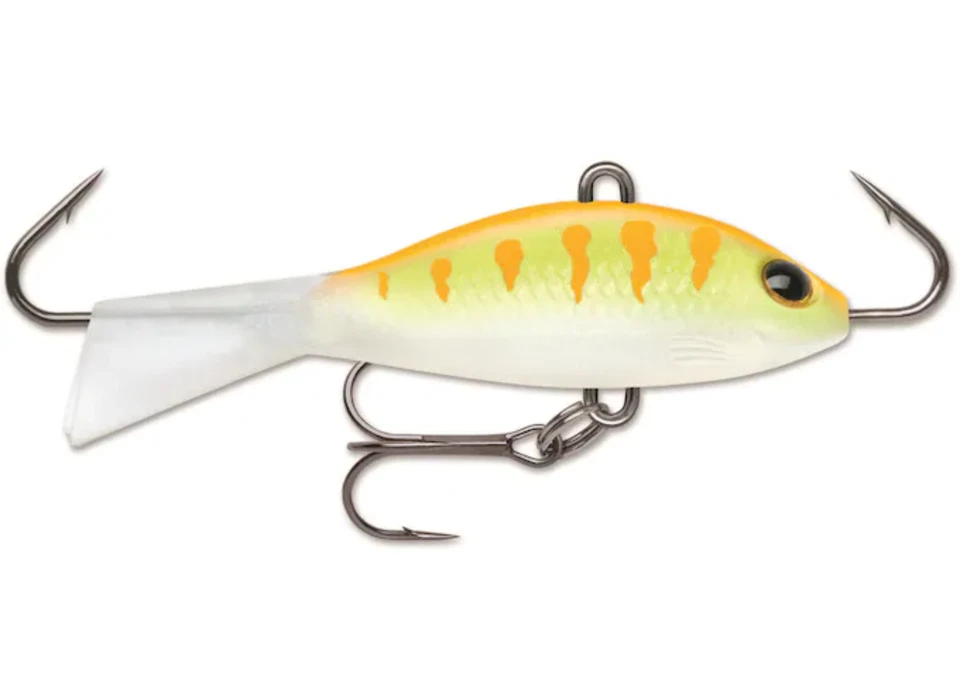 Señuelo de pesca Rapala Jigging Shad Rap 02 - naranja tigre UV 1/8 oz Foto 1 de 1