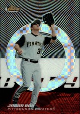 2005 Finest X-Fractors #59 Jason Bay /250
