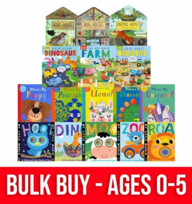 Bulk Buy Little Tiger Children Collections 16 Books Set | Various  NEW - Image 1 of 3