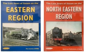 The Last Years of Steam Book Law Publications. Select Region - Imagen 1 de 3