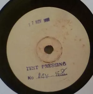KENYA 78 RPM AKESH OYOSHI & ODONGO ELLY MAMBO SWEET VOICE 58 CLEAN TEST HEAR - Picture 1 of 1