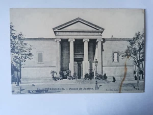CPA 24 PERIGUEUX - Palais de Justice - Imagen 1 de 2