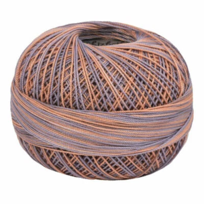 Hilo de ganchillo de algodón egipcio Lizbeth talla 10 color 114 conchas marinas Foto 1 de 2