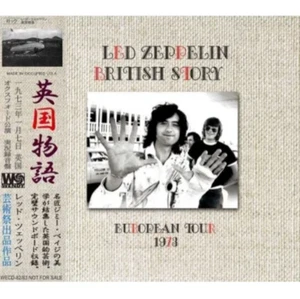 LED ZEPPELIN / BRITISH STORY (2CD) Shipping Free W/obi NEW - Picture 1 of 2