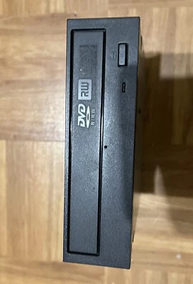 Philips DVD8801 Black IDE PATA CD DVD Optical Drive 5.25" Internal Desktop Drive - Image 1 of 4