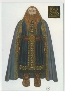 Gimli #42 2006 Topps The Lord of the Rings Masterpieces - Picture 1 of 2
