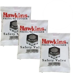 Hawkins B1010 3 Piece Pressure Cooker Safety Valve - B1010-3pcSet - Picture 1 of 1