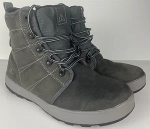 Kamik Alpine Design Ezra Winter Boots Mens Size 9.5 Insulated Waterproof Vibram - Picture 1 of 9
