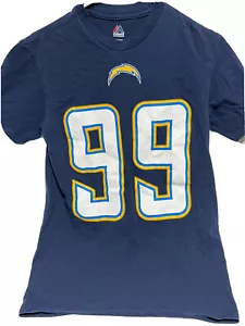 Joey Bosa Los Angeles Charges t shirt jersey majestic Small All pro #99 - Picture 1 of 3