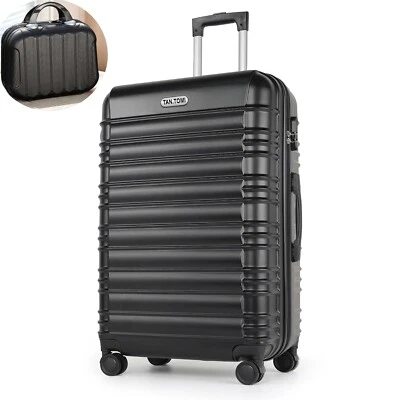 MoFut Hartschale Reisekoffer ABS Koffer Trolley mit 4 Rollen - Bild 1 von 4