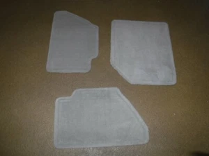 2007 FORD EDGE set of 3 OEM Mopar Floor Mats Missing Driver Mat Tan B-78 - Bild 1 von 1