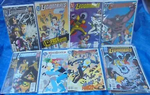 DC Comics Legionnaires 18 Issue Lot #0 1 2 3 17 18 19 20 21 22 27 - 49 Annual 1 - Picture 1 of 11