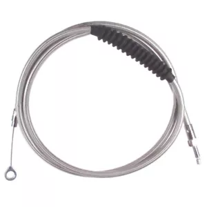 Stainless Braided Clutch Cable 1996-2006 Harley-Davidson Touring models - Picture 1 of 1
