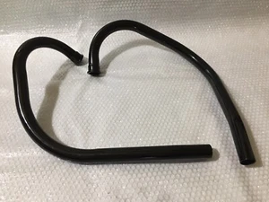 1971-1973 HONDA SL350 SL 350 K1 AND K2 REPRODUCTION EXHAUST MUFFLERS PIPE STEEL. - Picture 1 of 12