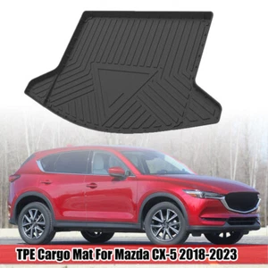 Rear Cargo Mat Boot Liner Luggage Tray For Mazda CX5 CX-5 2017-2024 - Picture 1 of 10