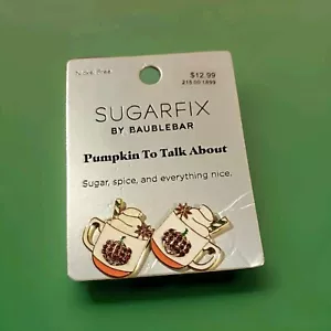 Orecchini Sugarfix Baublebar Zucca di cui parlare " Zucchero e spezie zucca latte - Foto 1 di 5