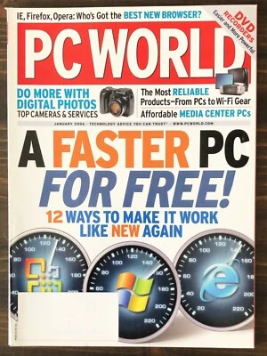 PC World - January 2006, Vol. 24, No. 1 - Image 1 of 4