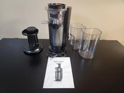 GEVI  Slow Masticating Juicer Extractor Cold Press Juicer Easy Clean - Quiet - Image 1 of 4
