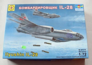 MODELIST TRUMPETER 207270 KIT 1:72 1/72 RUSSIAN BOMBER ILYUSHIN 28 IL-28 Beagle - Picture 1 of 3