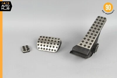 08-14 Juego de acelerador de pedal de freno de estacionamiento de gasolina Mercede W204 C300 C250 OEM Foto 1 de 4