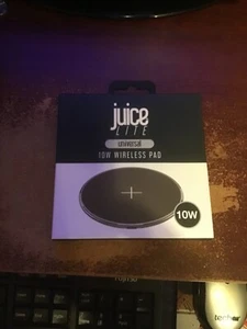 JUICE LITE UNIVERSAL 10W ALMOHADILLA DE ALMACENAMIENTO INALÁMBRICA CUMPLEAÑOS NAVIDAD COMPUTADORA - Imagen 1 de 1