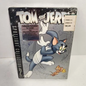 Tom and Jerry Spotlight Collection Vol 2 (DVD, 2005, 2-Disc Set) NEW SEALED - Picture 1 of 2