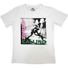 The Clash London Calling Womens Boyfriend Fit T-Shirt