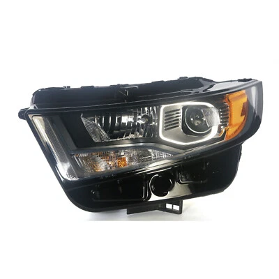 Faro halógeno con bombilla para Ford Edge SE/SEL/TITANIO 2015-2018 lado del conductor Foto 1 de 4