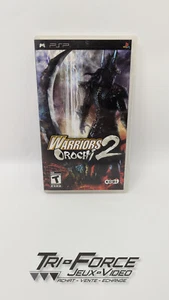 Warriors Orochi 2 Playstation Portable PSP No Manual, tested, free shipping - Bild 1 von 2