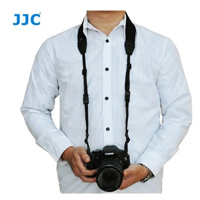 NS-CBK Black Quick Release Anti Slip Shoulder Slider Strap For  Canon 90D T8I - Image 1 of 4