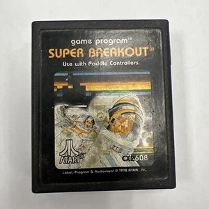 Super Breakout (Atari 2600, 1978) By Atari NTSC - Picture 1 of 3