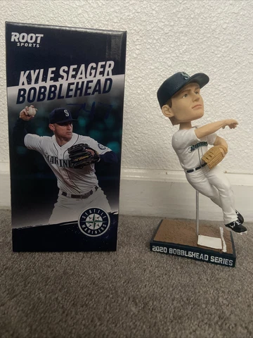 Seattle Mariners KYLE SEAGER SGA bobblehead New in Box UNRELEASED NIB 2020 Cover