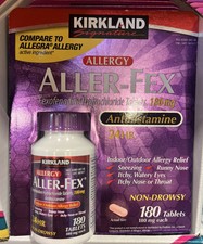 Aller-Fex Fexofenadine HCI 180mg Allergy