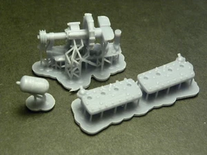 Frenzel supercharger, Navarro heads, beehive oil filter, 1/25 scale, 3D printed - Picture 1 of 13