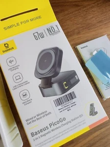 Cargador inalámbrico Baseus PicoGo W2 - Imagen 1 de 4