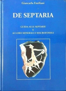 DE SEPTARIA G. Emiliani GUIDA ALLE SEPTARIE E AI LORO MINERALI E MACROFOSSILI - Photo 1/1