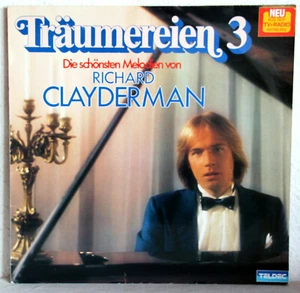 12" Vinyl - TRÄUMEREIEN 3 - Die schönsten Melodien von Richard Clayderman - Bild 1 von 2