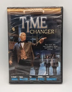 Christian Movie Store Time Changer New Sealed DVD Gavin McLeod Rich Christiano - Picture 1 of 5