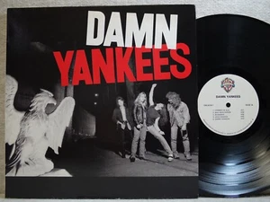 Damn Yankees Same 1991 Korea LP Picture & Lyric W/Insert NM - Imagen 1 de 5