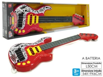 GENERAL TRADE CHITARRA SUPER ROCK A BATTERIA 114085