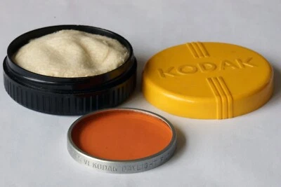 Kodak Series VI 6 Daylight Lens Filter for Type A Film Drop in Filter Unused - Image 1 of 4