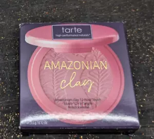 Tarte Amazonian Clay 12-Hour Blush -White Peach 0.12 oz NIB - Picture 1 of 2