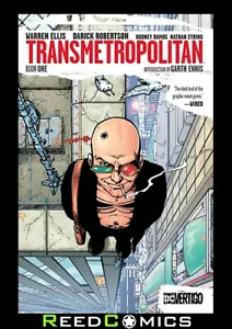 TRANSMETROPOLITAN BOOK 1 GRAPHIC NOVEL New Paperback Collects #1-12 - Picture 1 of 1