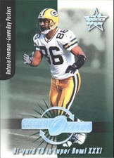 1999 Leaf Rookies and Stars Greatest Hits Card #GH9 Antonio Freeman /2500
