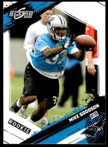 2009 Score Mike Goodson Rookie Carolina Panthers #373