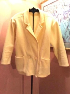 Vintage yellow fleece jacket xl spring - Picture 1 of 3