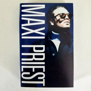 Maxi Priest - Cassette - Self-Titled - Picture 1 of 3