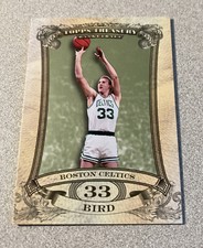 2008-09 Topps Topps Treasury RIP Card Larry Bird /299