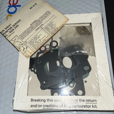 Kit de carburador 15831 Beck Arnley 162-9547 Lazorlite L24-2446 se adapta a Hitachi DCH340 Foto 1 de 3