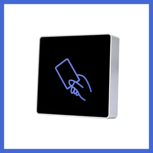 WG 86*86mm  13.56Mhz Mifare1K RFID Access Control KO Box Card Reader - Picture 1 of 7